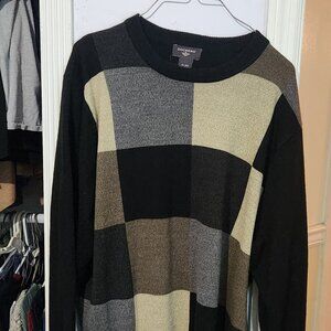 Extra Large Dockers Colorblock Men's Sweater